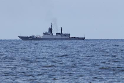 Российский военный корабль подошел к Гавайям