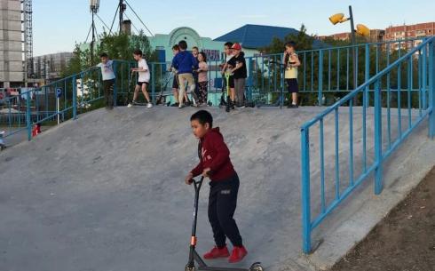 Спорт без правил: карагандинская скейт-зона превращается в детскую площадку