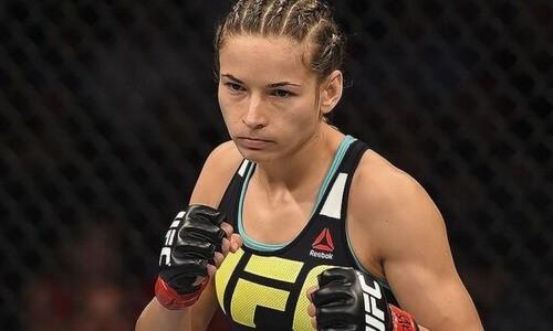 «Это оскорбление». Девушка-боец UFC отчитала подписчика за шутку про своего дедушку