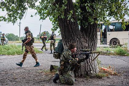 Украинский военный погиб от пули снайпера в Донбассе