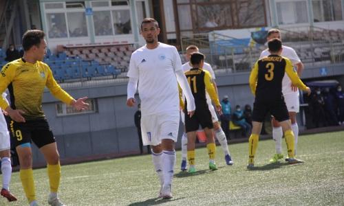 Хет-трик Молдакараева принес «Окжетпесу» разгромную победу над «Байконуром» в матче Первой лиги