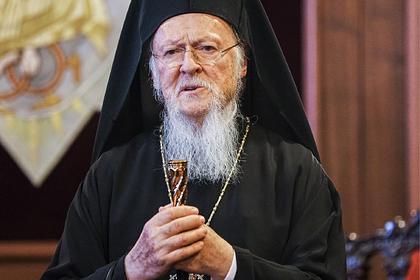 Вселенский патриарх приедет на Украину