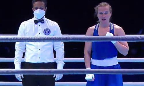 Чемпионка Казахстана отправила соперницу в нокдаун и стала пятой финалисткой ЧА-2021