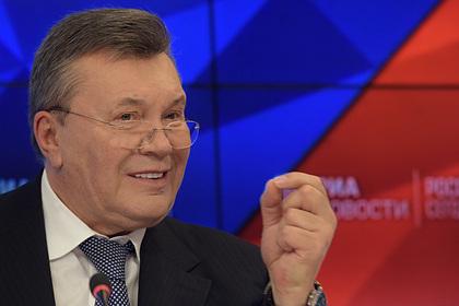 Генпрокурор Украины сообщила об отказе России выдать Януковича
