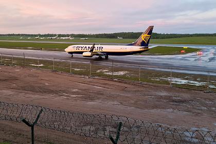 ICAO проведет расследование инцидента с самолетом Ryanair