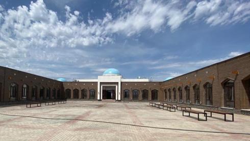 В Карагандинской области завершается строительство историко-культурного комплекса «Жошы-хан»