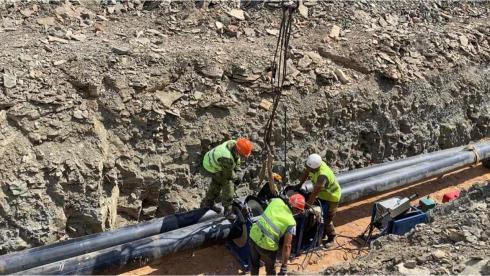 Когда закончится реконструкция Эскулинского водовода в Сатпаеве