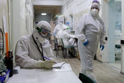 В России выявили 9252 новых случая коронавируса