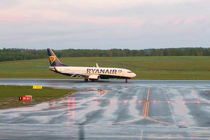 ФБР начало расследование инцидента с самолетом Ryanair