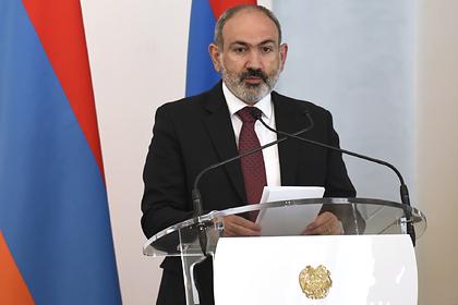 Пашинян понадеялся на помощь России в демаркации границ с Азербайджаном
