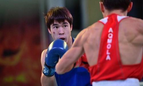 Первый казахстанский боксер вышел в финал чемпионата Азии-2021