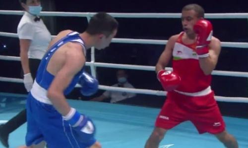 Видео боя, или Как казахстанские боксеры завоевали первую медаль на чемпионате Азии