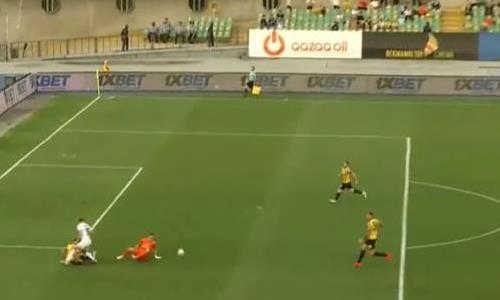 Видеообзор матча Премьер-Лиги «Кайрат» — «Кайсар» 1:0