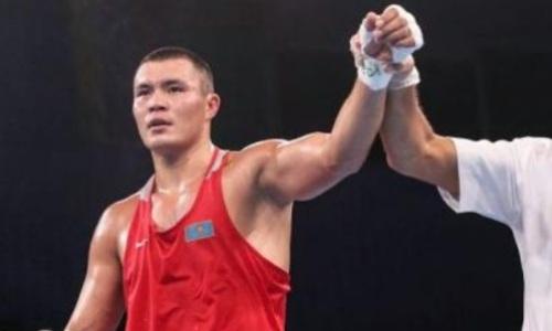 Кункабаев вышел в финал чемпионата Азии по боксу. Там его уже ждал Джалолов