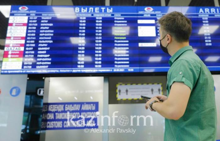 Авиапассажира из Оша без ПЦР-справки депортировали в аэропорту Алматы