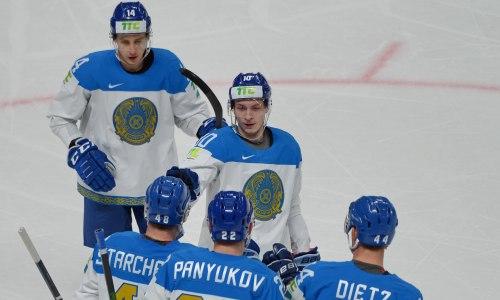 Сборная Казахстана с двузначным счетом деклассировала Италию на чемпионате мира по хоккею