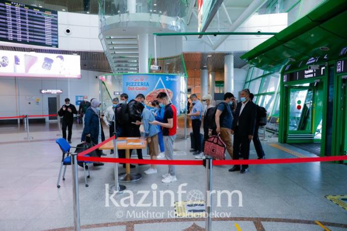 4980 авиапассажиров с ПЦР-справками прибыли в Казахстан