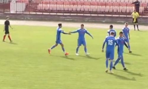 «Классно получилось». 19-летнему казахстанцу хватило трех минут для дебютного гола в Европе. Видео