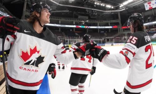 Канада разнесла Италию и стала опасной для Казахстана в борьбе за плей-офф ЧМ-2021 по хоккею