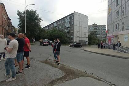 Появились сообщения о мощном взрыве на месте стрельбы в Екатеринбурге