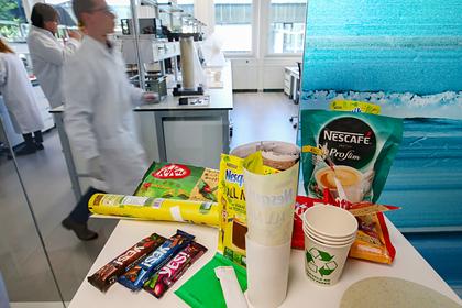 Nestle призналась в производстве нездорового питания