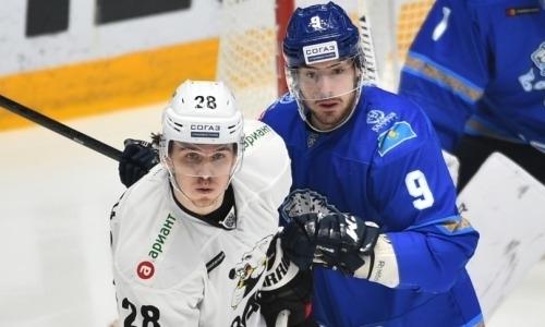 Клуб КХЛ хоккеиста сборной Казахстана усилился экс-форвардом «Барыса» и не уложился в потолок зарплат