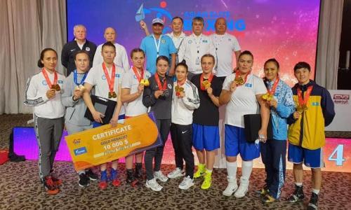 Президент Казахстана поздравил женскую сборную по боксу с победой на чемпионате Азии