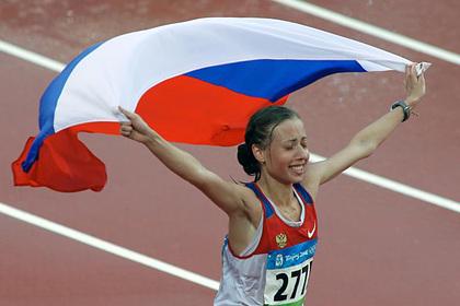 Дисквалифицированная за допинг чемпионка ОИ выиграла праймериз «Единой России»