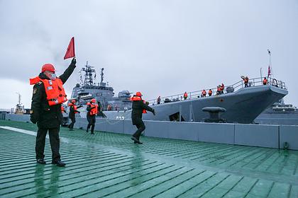 Российский флот подготовится к защите Арктики