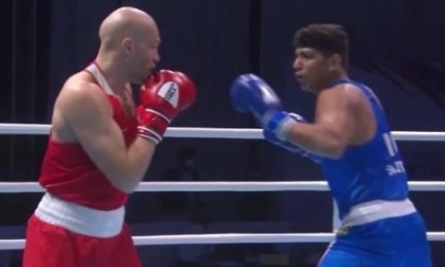 Видео полного боя со спорным поражением Василия Левита в финале чемпионата Азии по боксу