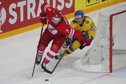 Сборная России обыграла Швецию на чемпионате мира и вышла в плей-офф турнира