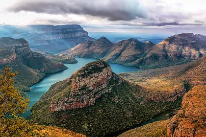 Названы самые живописные каньоны мира