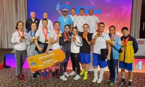 Стало известно, сколько заработала сборная Казахстана на ЧА-2021 по боксу
