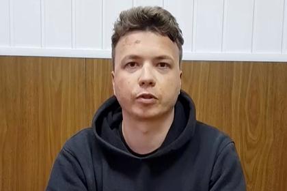 Адвокат Протасевича объяснила ссадину на его лице