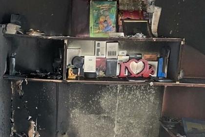 Квартира в российском городе сгорела из-за взорвавшегося дезодоранта