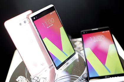 LG остановила производство смартфонов