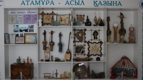 Школьный музей открылся в селе Сарытобе Карагандинской области