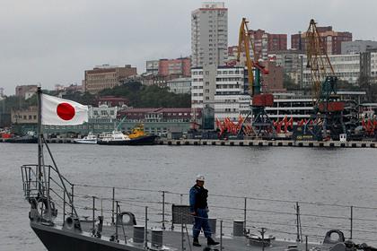 Япония изъяла документы задержанного российского судна