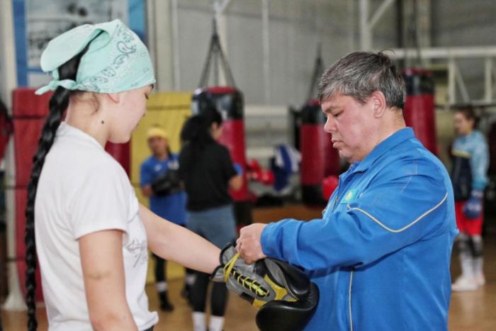 Женский казахстанский бокс вышел на новый уровень