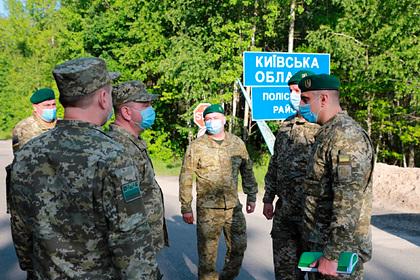 Украина захотела укрепить границу с Белоруссией