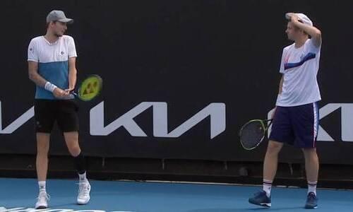 Казахстанские теннисисты вышли в третий раунд плей-офф парного турнира «Ролан Гаррос»