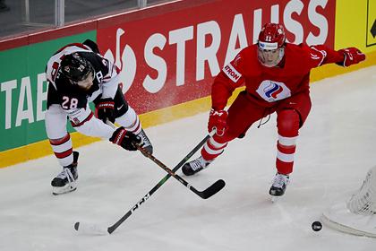 Сборная России проиграла Канаде в 1/4 финала чемпионата мира по хокею