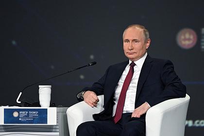 Слова Путина подняли акции «Газпрома»