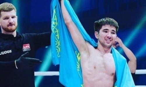 Казахстанский боец ММА Арман Ашимов вернется в октагон спустя полтора года