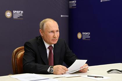 Путин назвал срок завершения второй ветки «Северного потока-2»