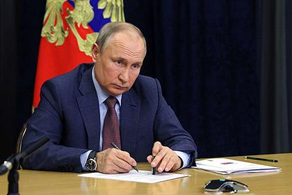 Путин выразил сожаление из-за игнорирования россиянами требований по COVID-19