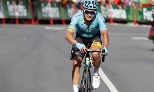 Казахстанский гонщик «Астаны» возглавил общий зачет «Критериум Дофине» после шестого этапа
