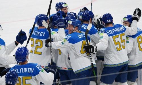 Стала известна позиция сборной Казахстана в текущем рейтинге IIHF