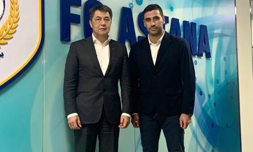 «Астана» быстро нашла и объявила замену Михаилу Гурману