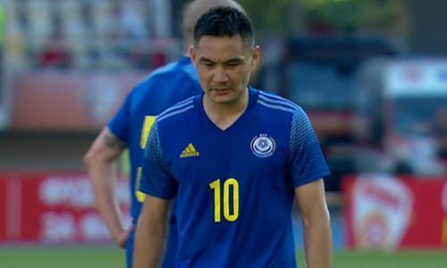 Сборная Казахстана всухую унижена Северной Македонией в товарищеском матче